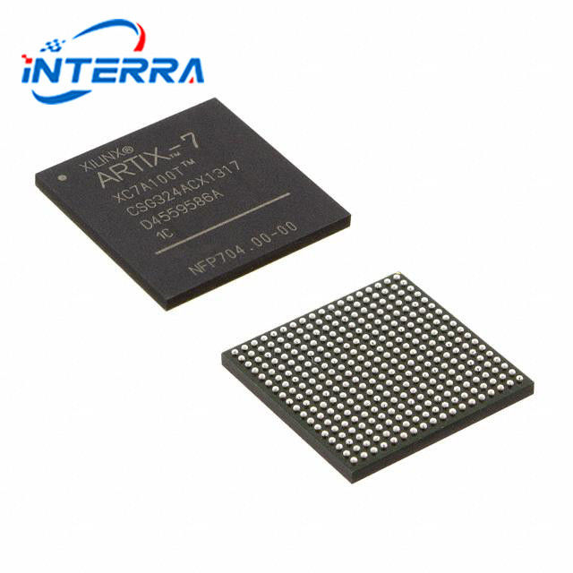 XILINX FPGA chip per circuiti integrati elettronici XC6SLX16-2CSG324C Spartan® 6 LX 232 589824 14579 324-LFBGA CSPBGA